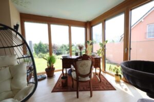 Blick in den Garten