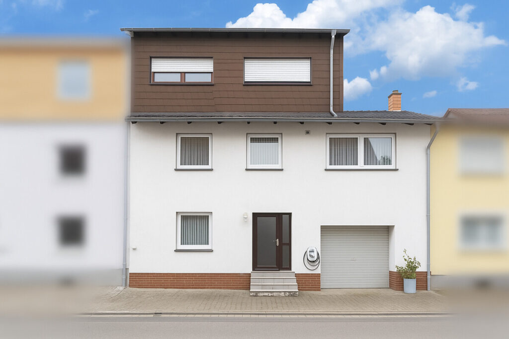Hausansicht