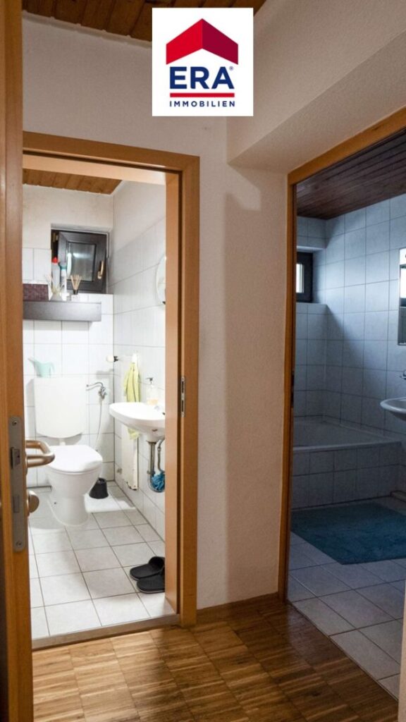 Bad und Gäste WC