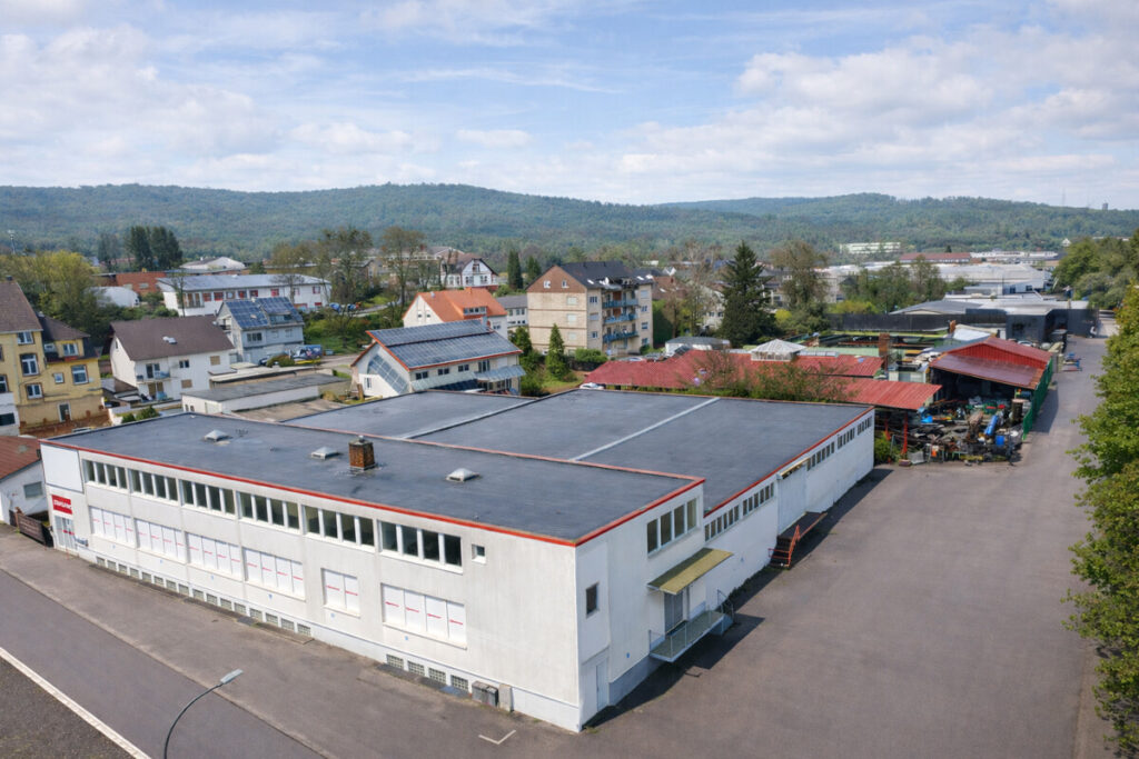 Geschäftsgebäude