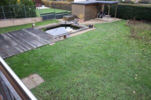Garten Teilansicht