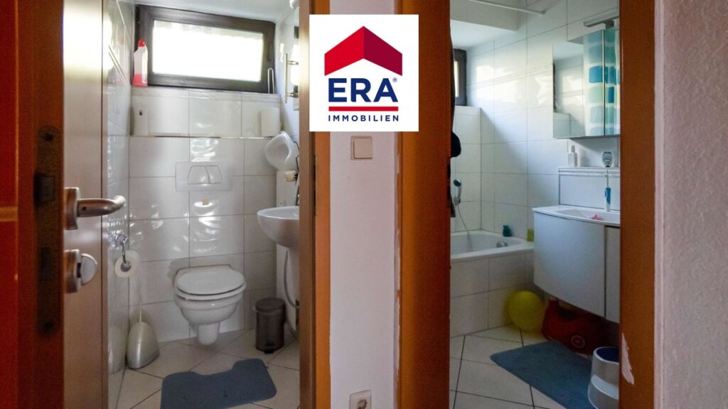 Gäste WC mit Bad
