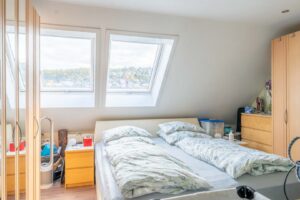 Schlafzimmer oben