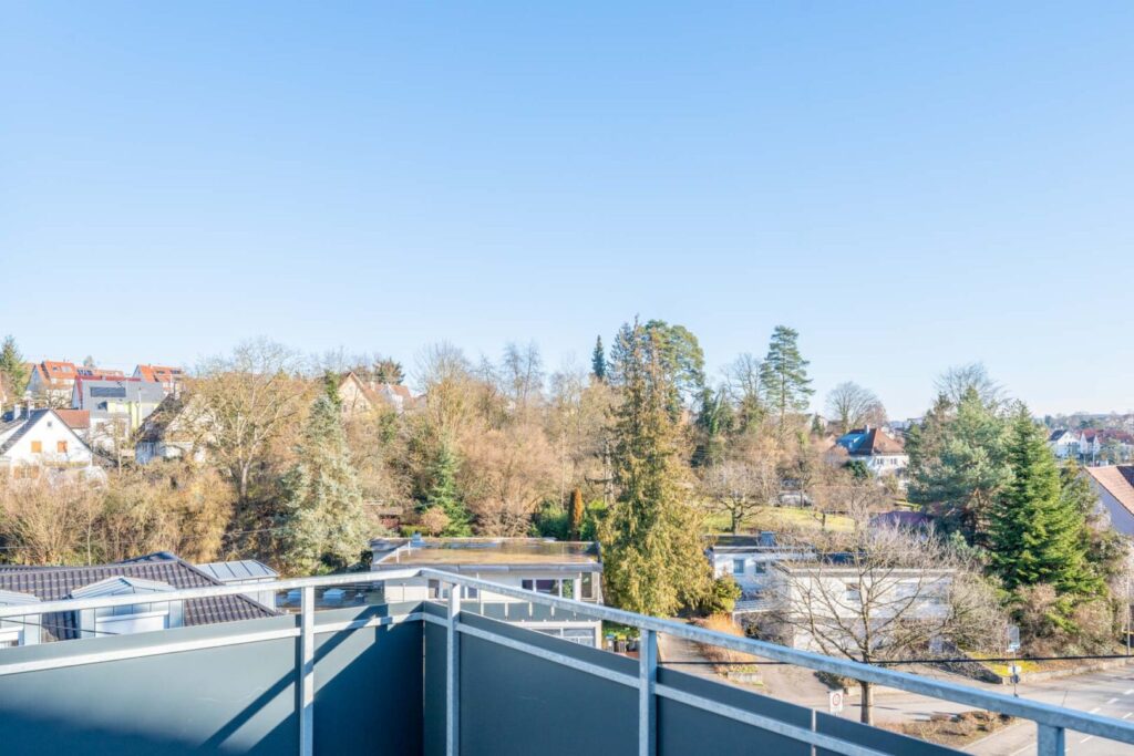 Aussicht Balkon