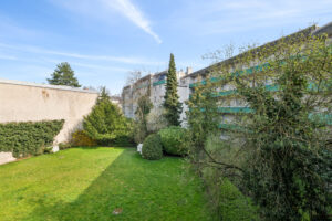 Blick in den Garten