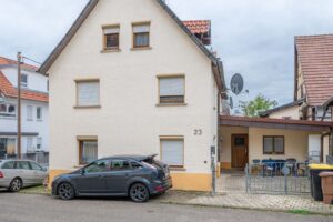 Haus Straßenansicht