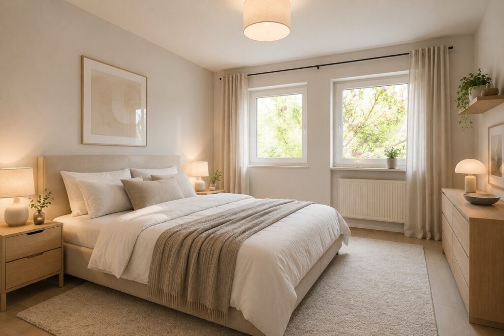 Elternschlafzimmer KI-Beispiel