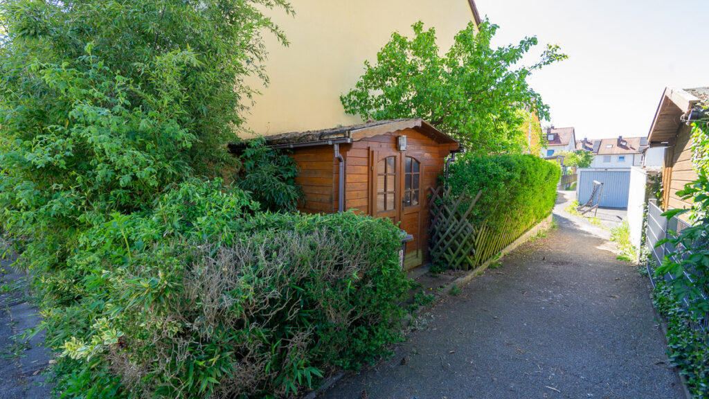 Gartenhäuschen