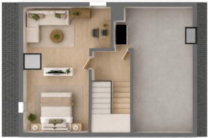 Grundriss DG