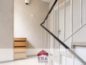 Eingang zur Wohnung im 1.OG