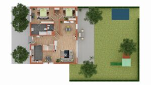 Grundriss Erdgeschoss