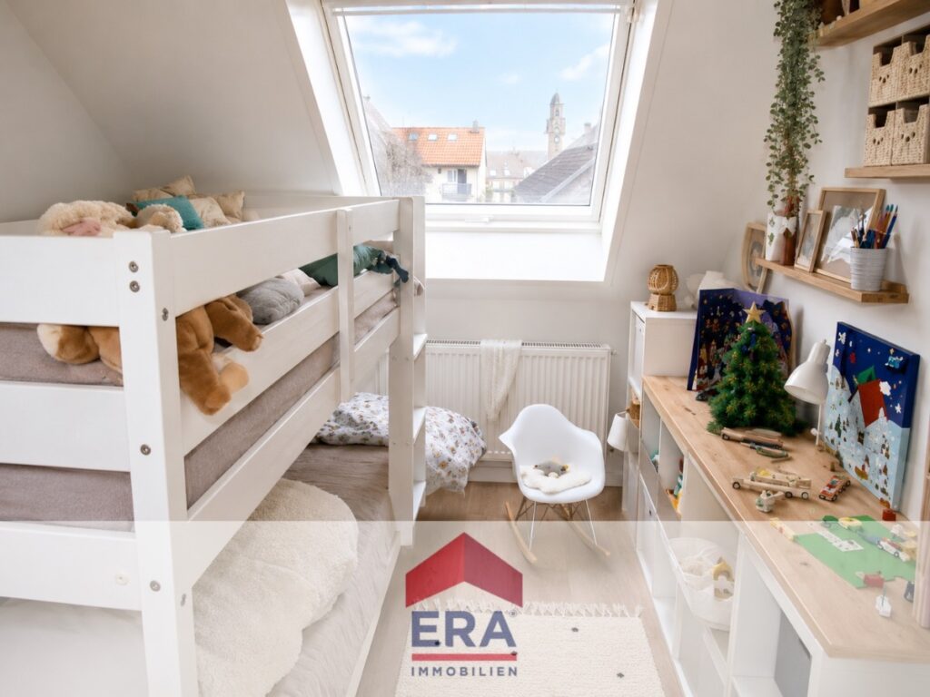 4. Wohnung DG / Kinderzimmer