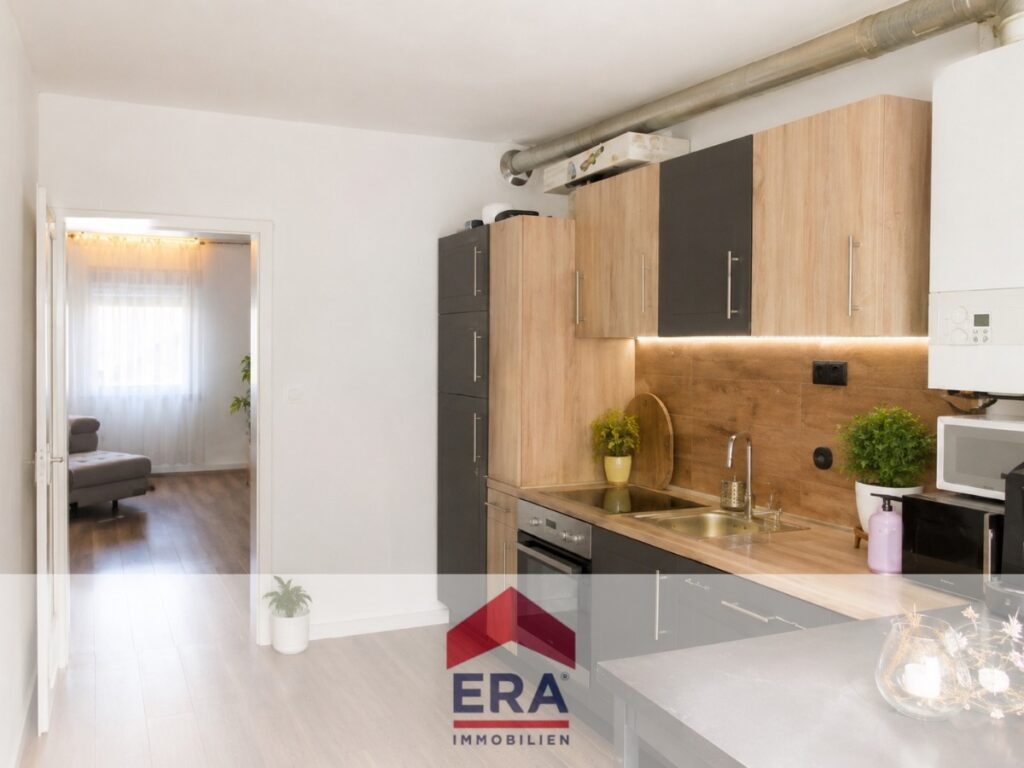 4. Wohnung DG / Küche