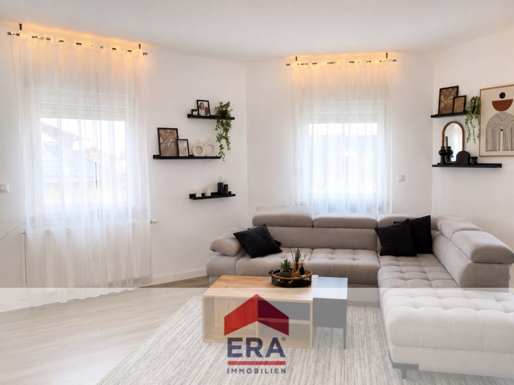 4. Wohnung DG / Wohnzimmer