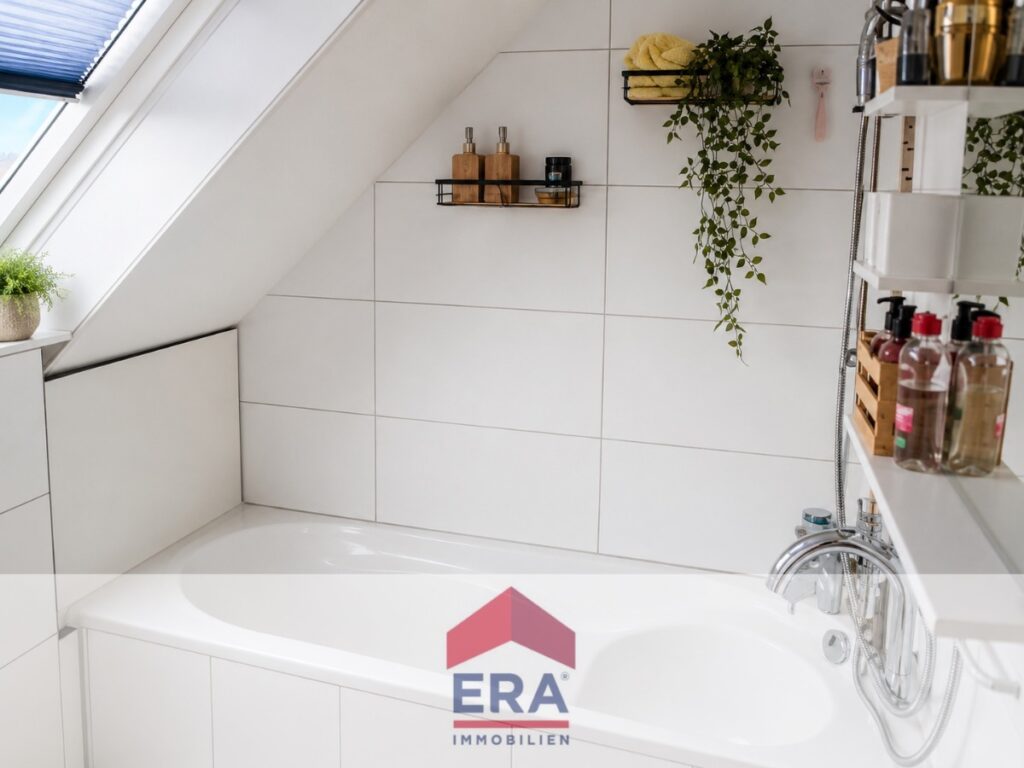 4. Wohnung DG / Badezimmer