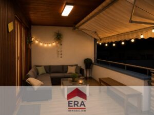Balkon / Wohnung 2