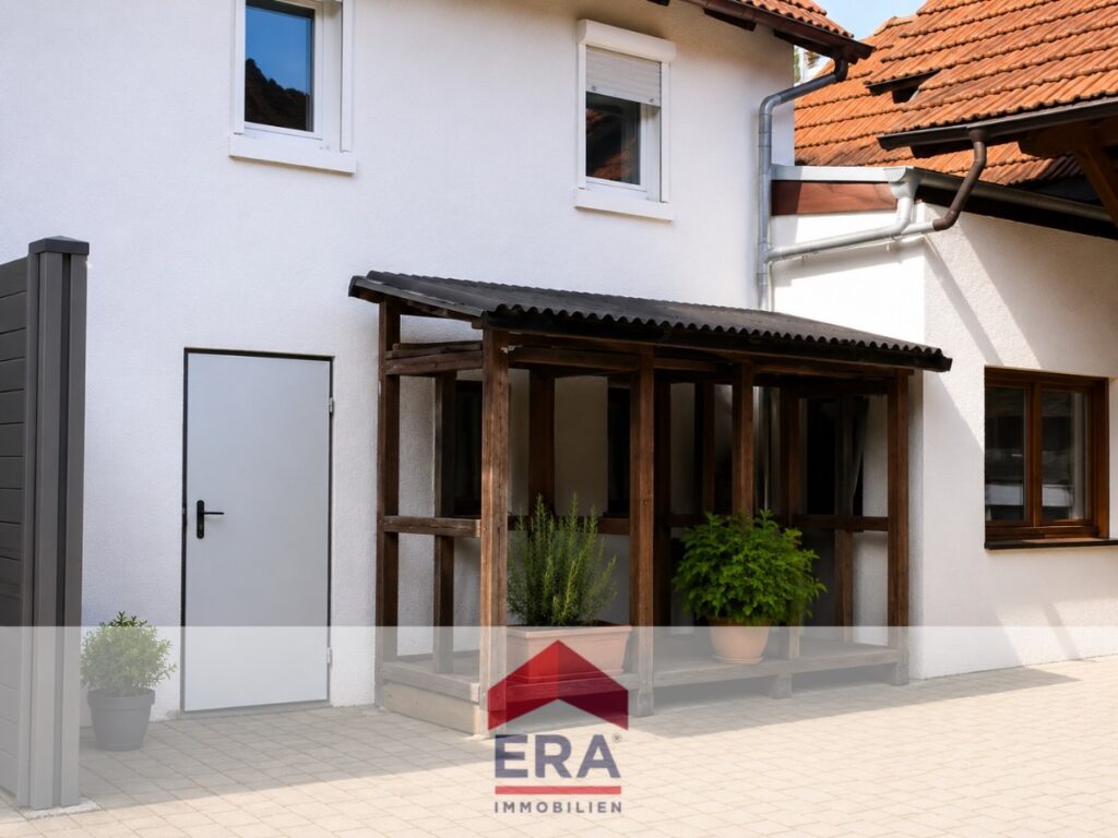 Wohnhaus mit Büro