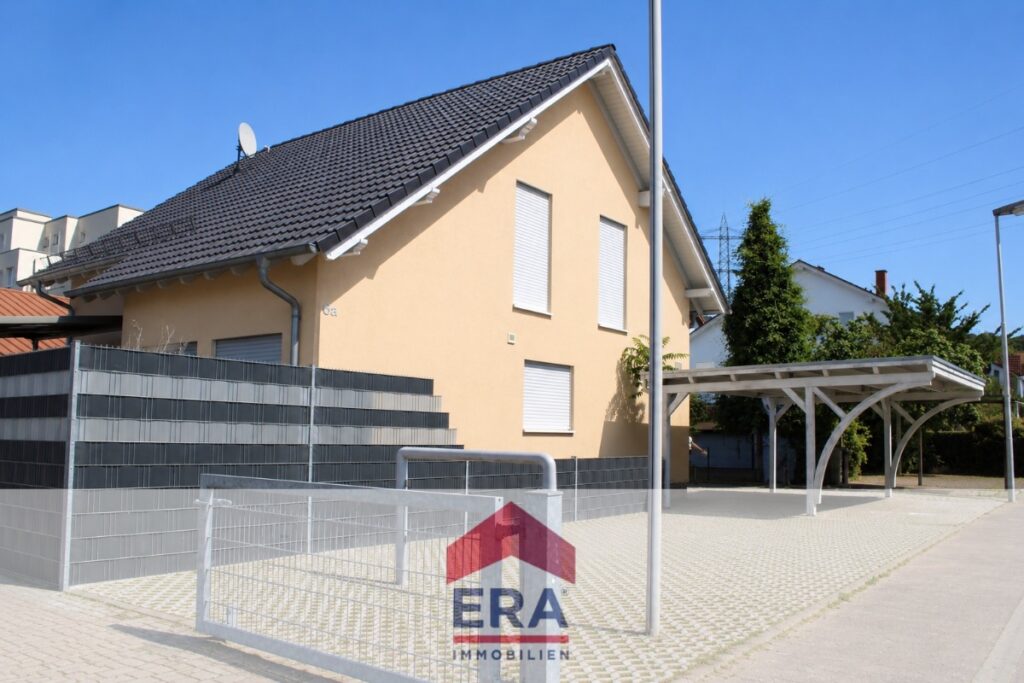 Einfamilienhaus - Außenansicht