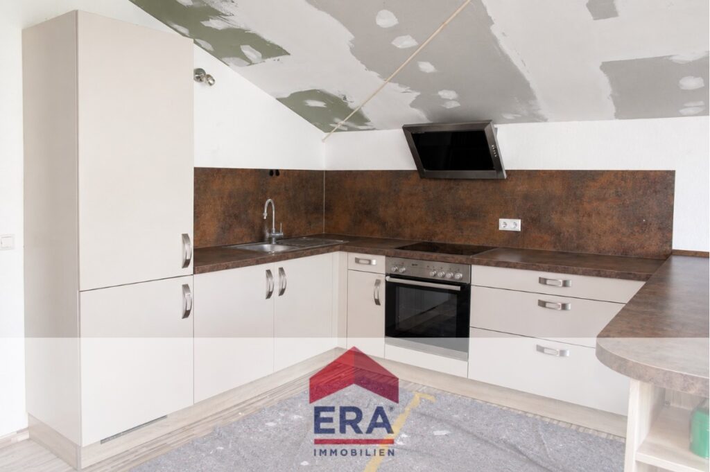4 Zimmer Wohnung - Küche