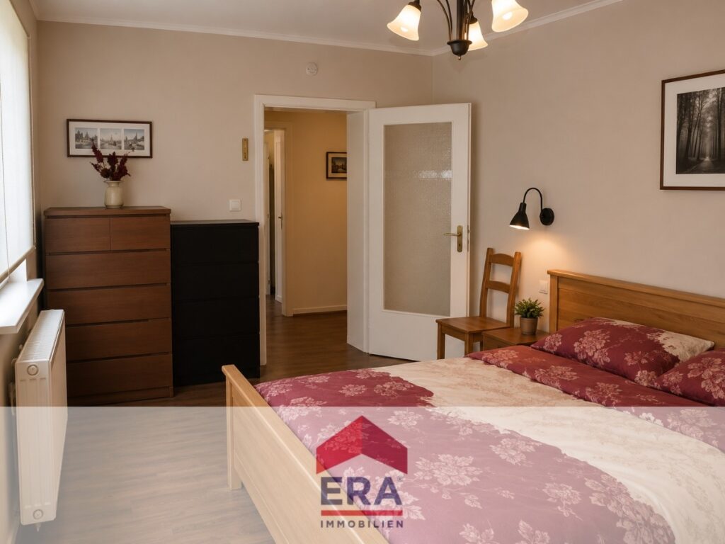 Schlafzimmer / 1.OG Wohnung