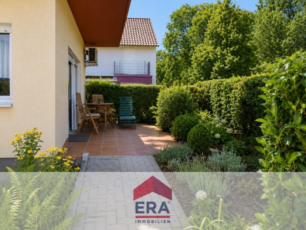 Terrasse / EG Wohnung