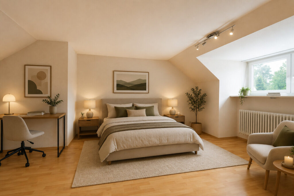 Dachgeschosszimmer_KI-Beispiel
