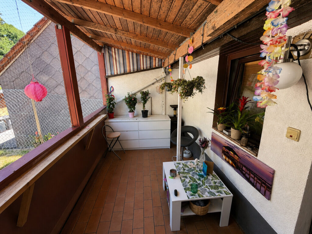 Anbau- Wohnung