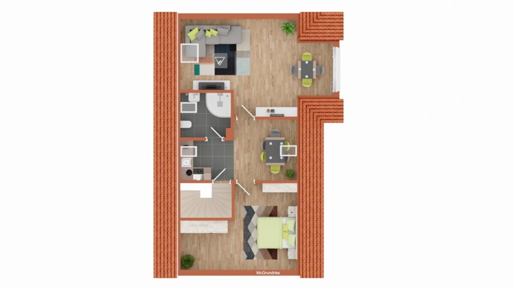 Grundriss Dachgeschoss