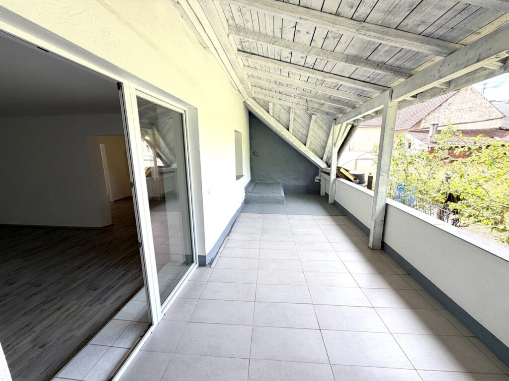 Wohnung 1 + Terrasse