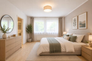 Schlafzimmer KI-Beisiel