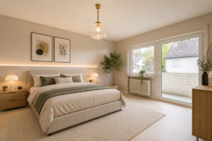 Elternschlafzimmer KI-Beispiel