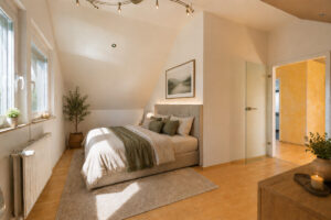 Schlafzimmer DG KI-Beisiel