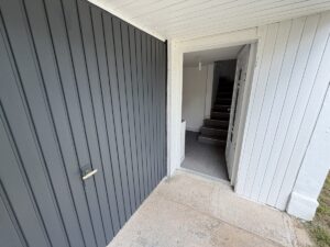 Nebenhaus Eingang