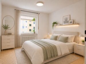 Schlafzimmer KI-Beispiel