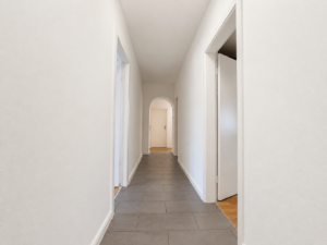 Flur Blick eingang