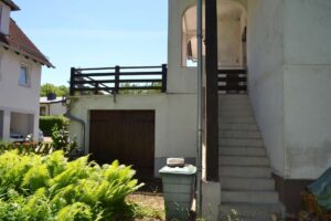 Treppe zum EG Terrasse
