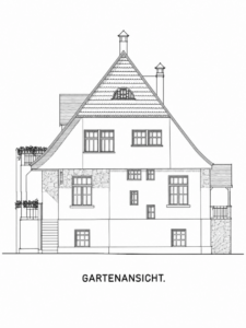 Gartenansicht