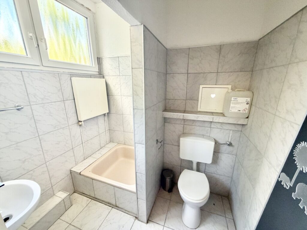 Wc-Dusche