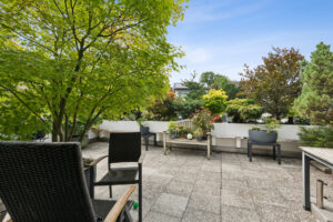 Große Terrasse