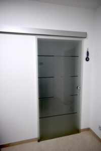 GlasTür