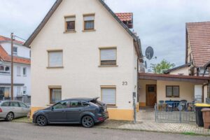 Haus Straßenansicht