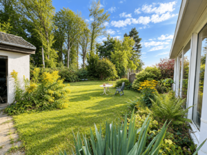 Garten Blick