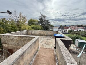 Zugang Terrasse
