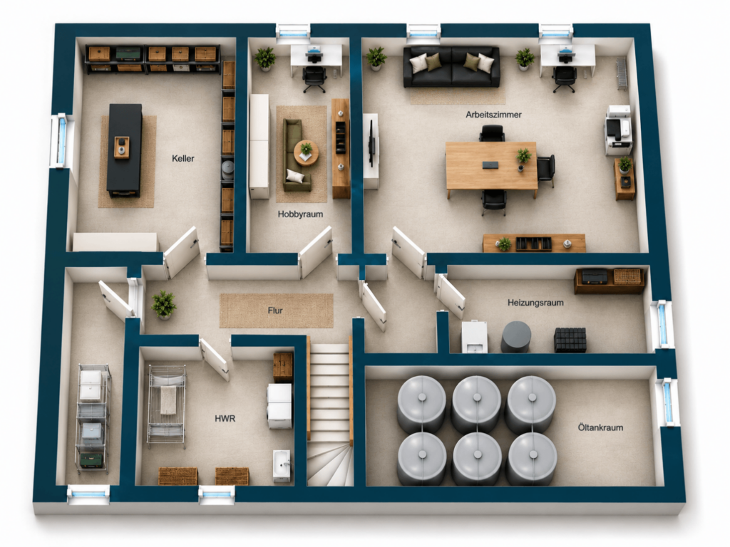Grundriss KG