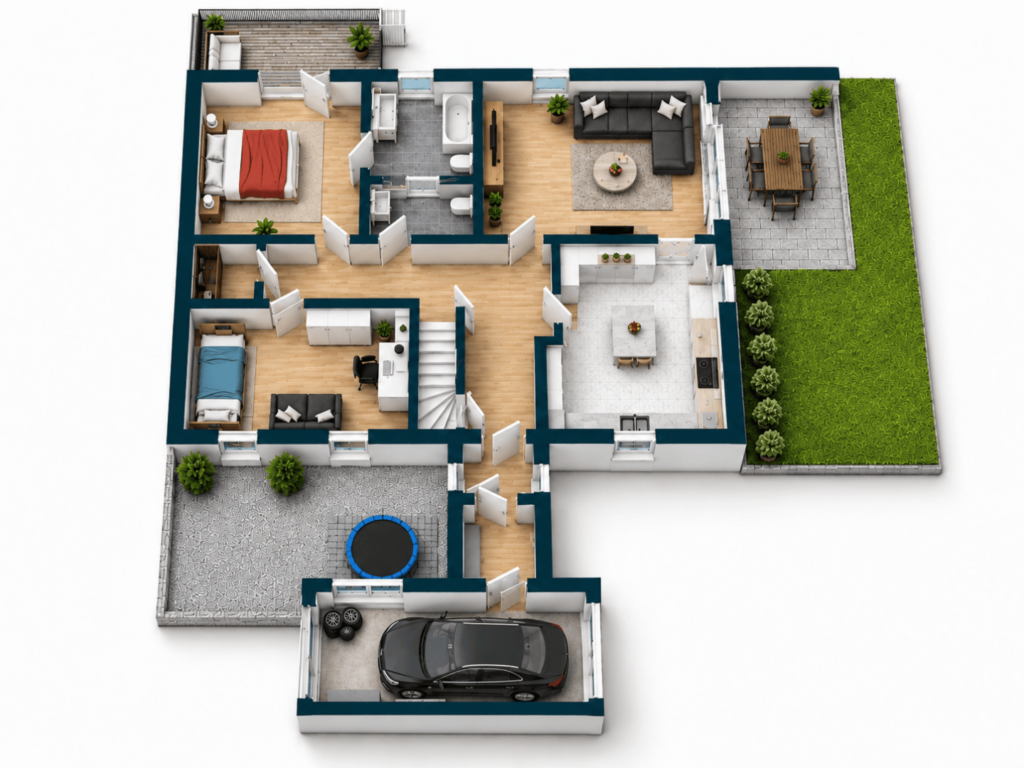 Grundriss EG